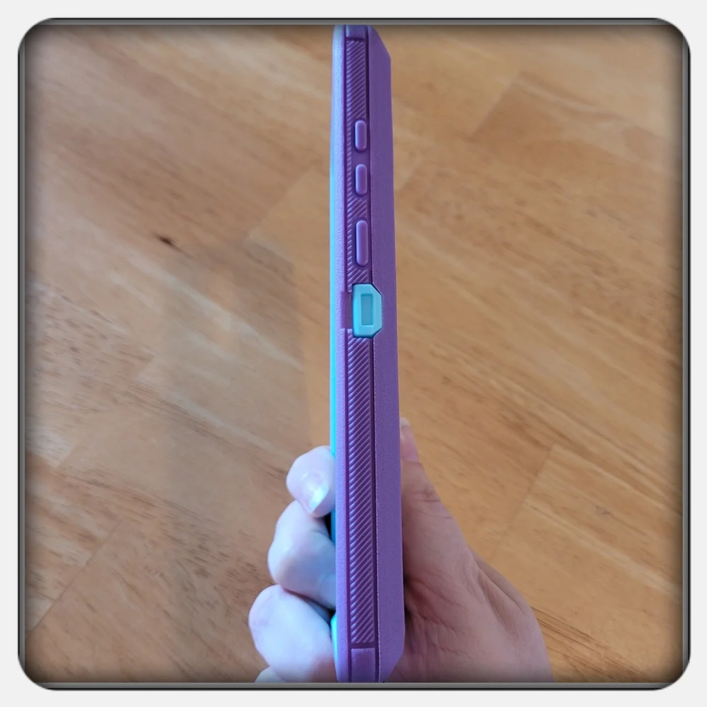 NWOT Purple And Teal Samsung Galaxy Note 20 Ultra Cell Phone Case